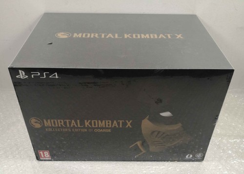Mortal kombat kollector s - mortal, x