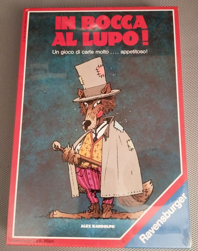 Raro bocca lupo - raro, al
