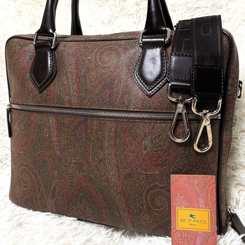 Etro borsa uomo vie business - 2,