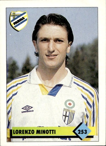 Figurina calcio 1992 93 - figurina, 1992-93