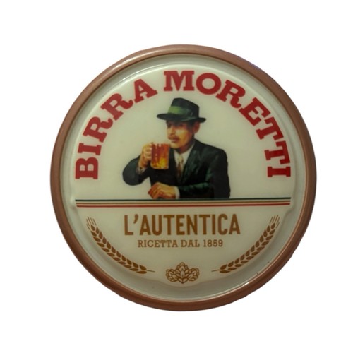 Birra moretti round pump - |,