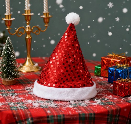 Cappello natale con - cappello, di