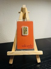 Lingotto Oro 2.5 G Valcambi