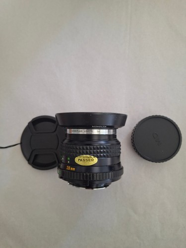 Minolta rokkor 28 mm - 28,