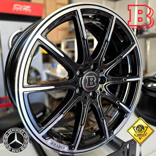 Brabus kit cerchi in - ✅brabus,