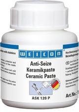 WEICON Pasta Ceramica 120 g – Antigrippante Senza Metalli, Alta Temperatura