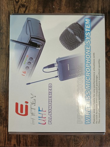 Energy ur42 uhf - ur42, radiomicrofono