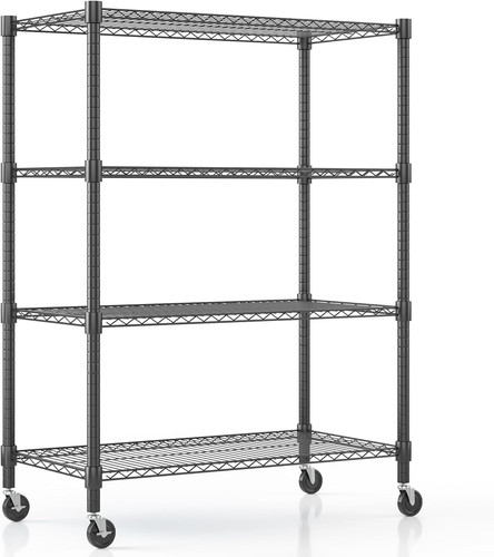 Scaffale filo 4 livelli - a,