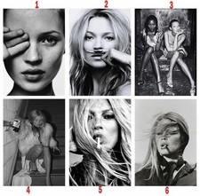 Poster vintage Kate Moss
