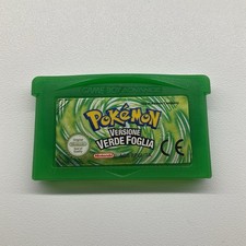 Pokemon Verde Foglia GBA Game