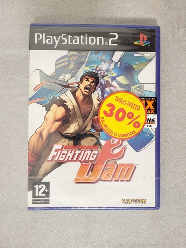 Capcom fighting jam - capcom,