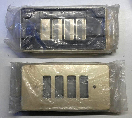 Placca bronzata vite - bronzata, in