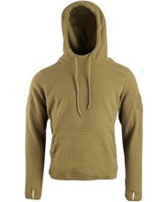 Pile con cappuccio Maglia