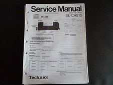  Manuale di servizio Technics
