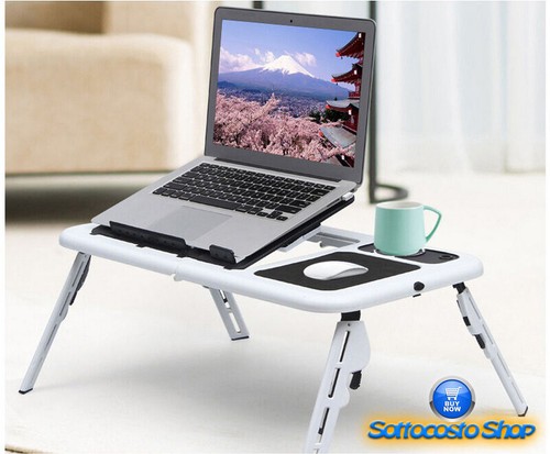 Tavolino pieghevole notebook - pieghevole,