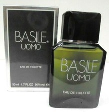  BASILE UOMO edt 50ML. pre barcode 1 version rare vintage perfume