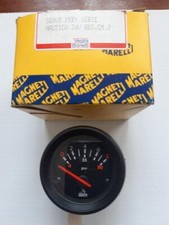 NAUTICA MANOMETRO PRESSIONE 24V 8KG.CM2  NUOVO 64.4604.990.2 116446049902