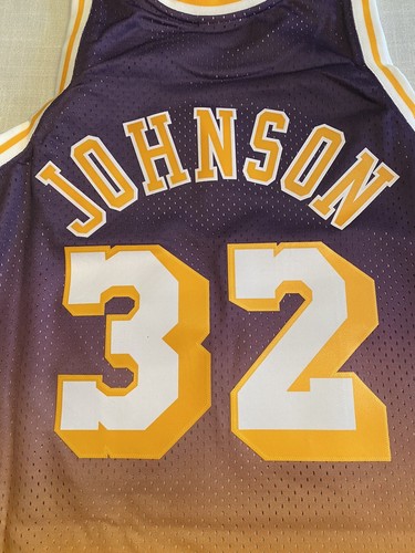 Maglia magic johnson - johnson, mitchell