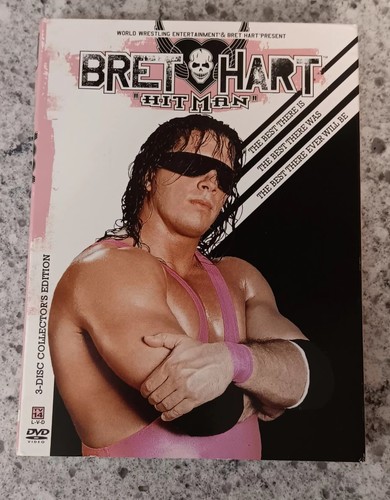 Bret hart hitman disc - hart, dvd