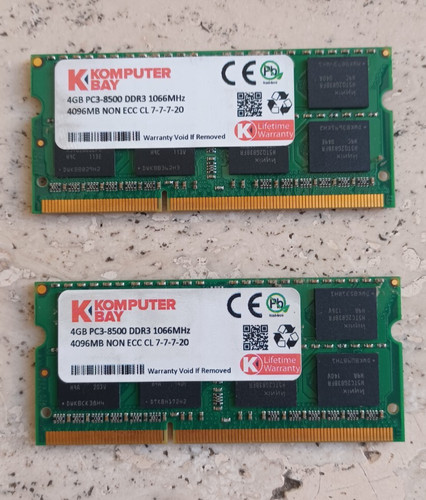Ddr3 - 12, gb