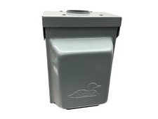 Midwest Electric Products U011010 - Pannello di uscita Pwr montato su palo - Non misurato