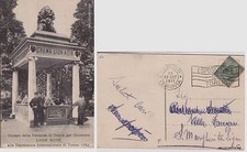 # TORINO: ESPOSIZIONE 1911- CHIOSCO DELLA FABBRICA PER CALZATURE "LION NOIR"