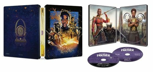 Black panther oop - black,