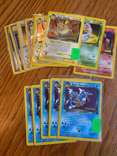 Pokémon team rocket series - pokémon,