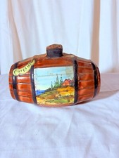 Botte con liquore Corfino Barattucci del 1950