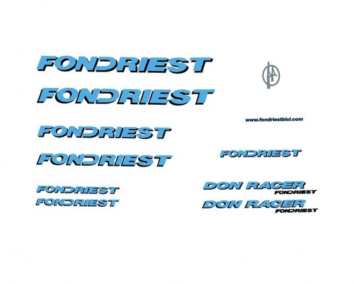 Fondriest don racer - don,