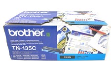 BROTHER TN-135C TONER ORIGINALE CIANO HL-4070DW/MFC-9440CN/DCP-9040 [OPEN BOX]