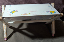 Bagno/fasciatoio pieghevole