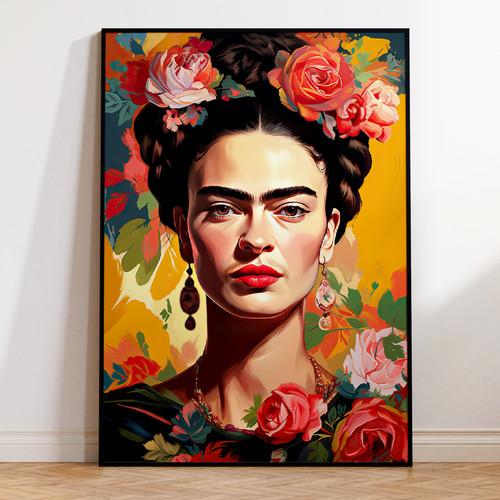 Poster frida kahlo - |, stampa