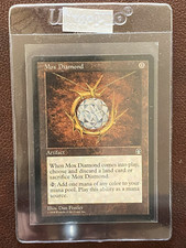 Mox Diamond X (1) Fortezza Bellissima EX/NM (RG) 041225.0111 4RCards