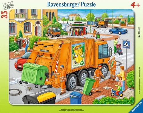 Ravensburger 06346 nettezza - ravensburger,
