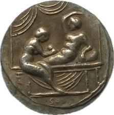 Gettone erotico Spintria -