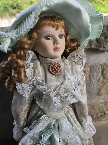 Bambola vintage ceramica - 50, cm
