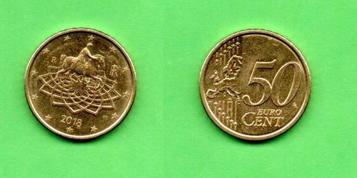 Italia centesimi 2018 - italia,