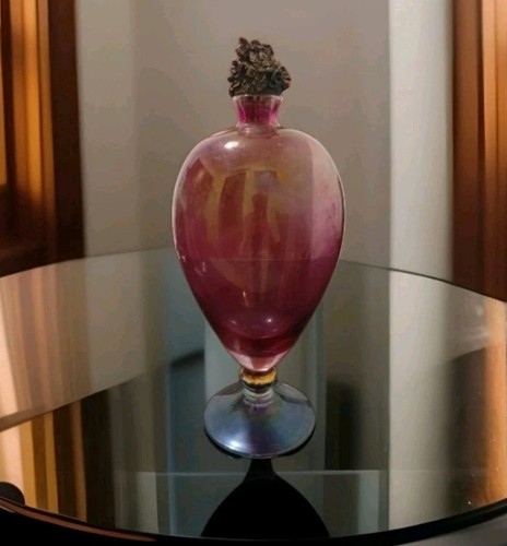 Vaso centrotavola firmato - vaso,