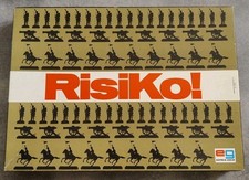 Risiko ! Anni 80  Codice 1800  ( Leggere Descrizione)