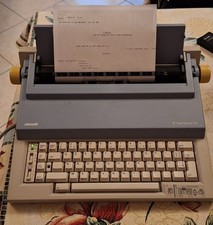 Macchina da scrivere portatile elettronica - ET Personal 55 - Olivetti