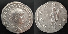 Traiano Decio AR Antoniniano