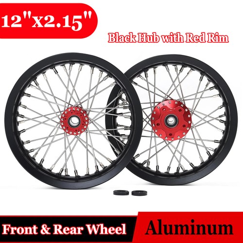 Bike 12x2 ruota a raggi - 12x2,15,
