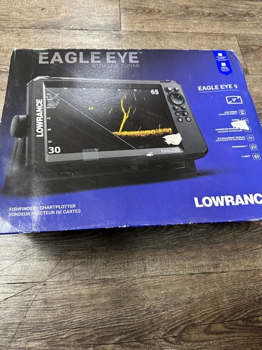 Lowrance eagle eye live - eye, 9