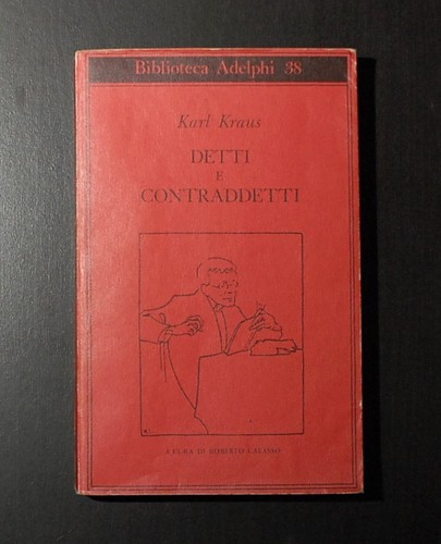 Detti contraddetti karl - detti, e
