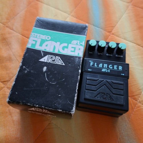 Aria afl1 flanger - aria, flanger,