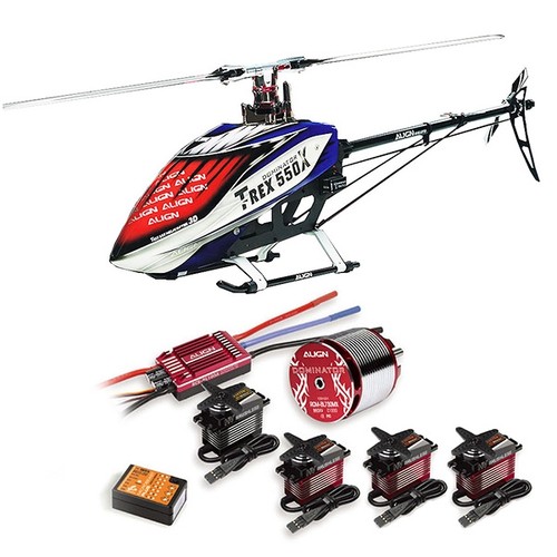 Rex 550x super combo new - t-rex,
