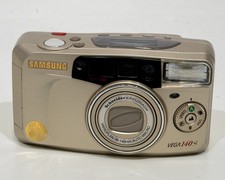 Samsung Vega 140S (Schneider Lens) 35mm film camera