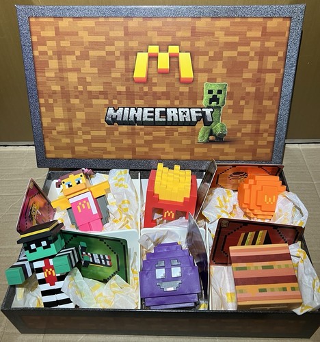 Minecraft box 2025 - minecraft, movie