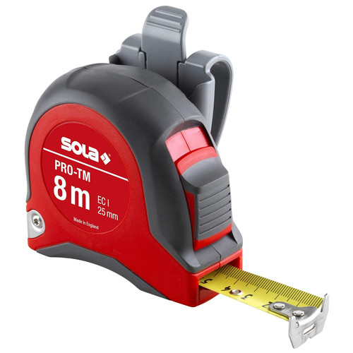 Flessometro pro 8 m - 8,